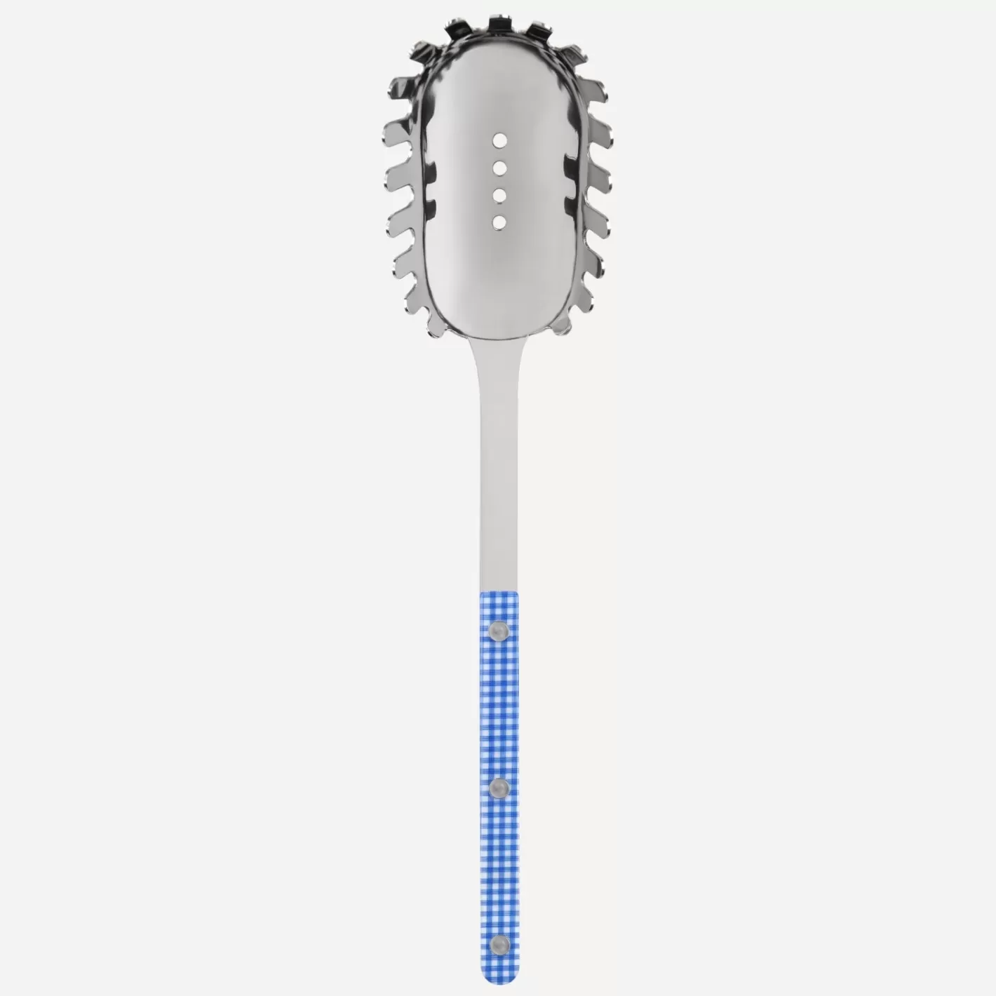 Sabre Paris Spaghetti Spoon>Bistrot Gingham, Blue