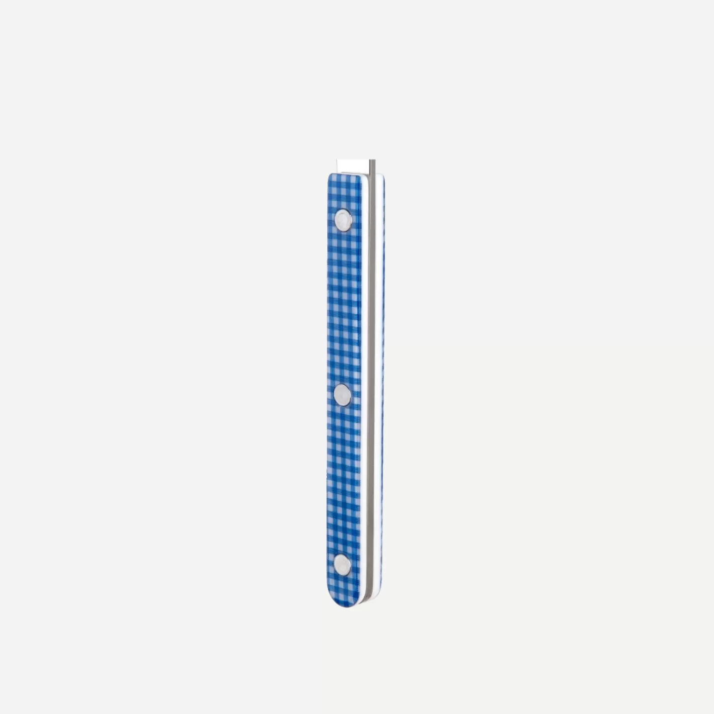 Sabre Paris Small Fork>Bistrot Gingham, Blue