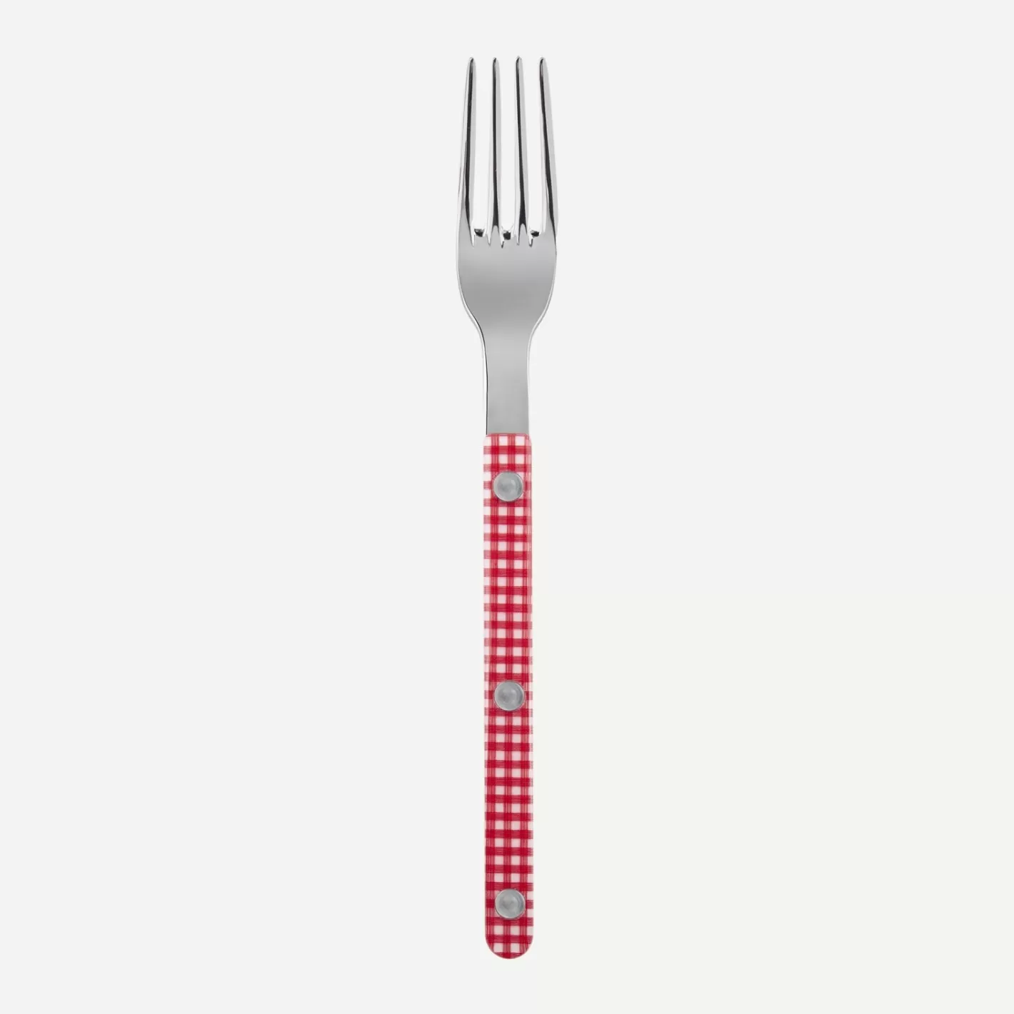 Sabre Paris Salad Fork>Bistrot Gingham, Red