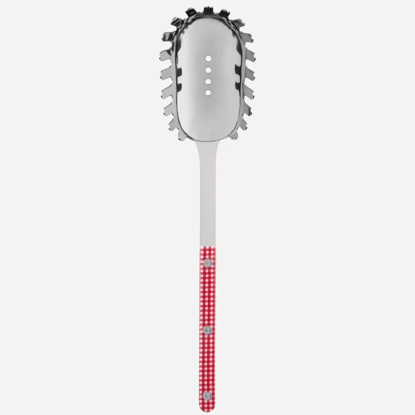 Sabre Paris Spaghetti Spoon>Bistrot Gingham, Red