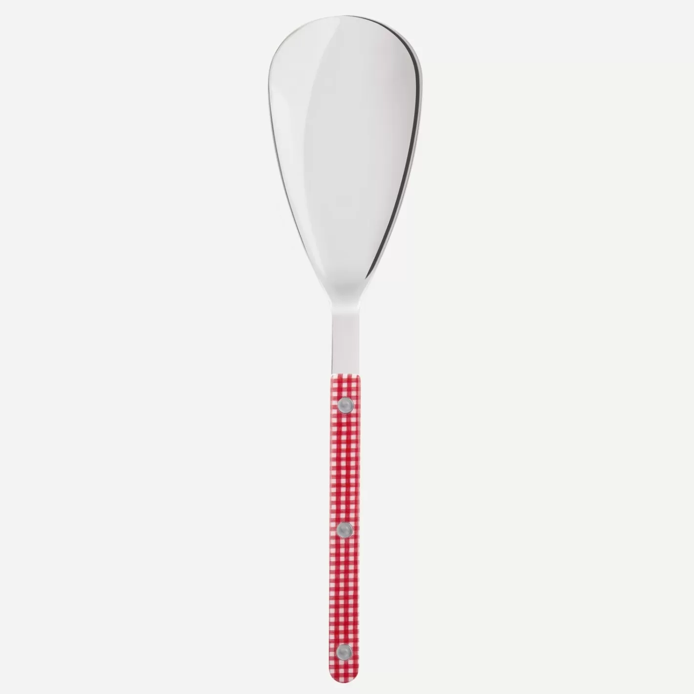 Sabre Paris Rice Spoon>Bistrot Gingham, Red