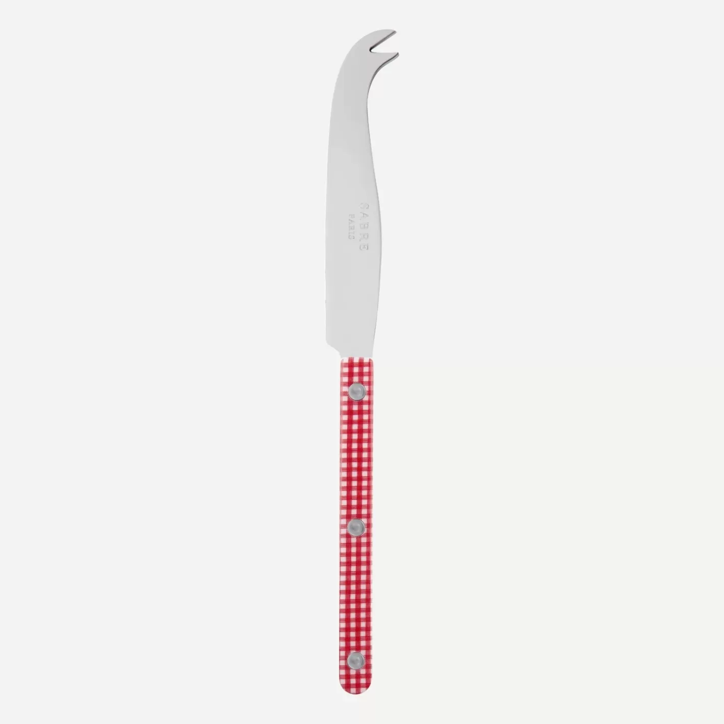 Sabre Paris Cheese Knife>Bistrot Gingham, Red