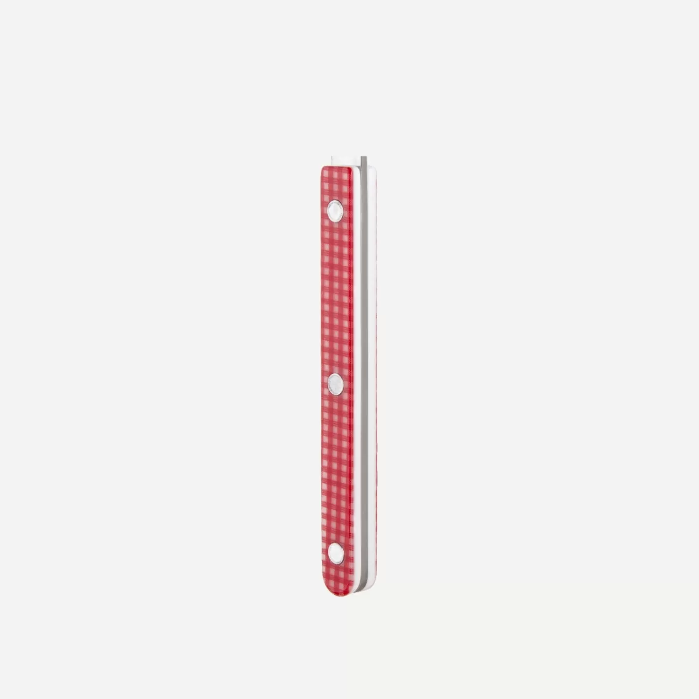 Sabre Paris Dinner Fork>Bistrot Gingham, Red