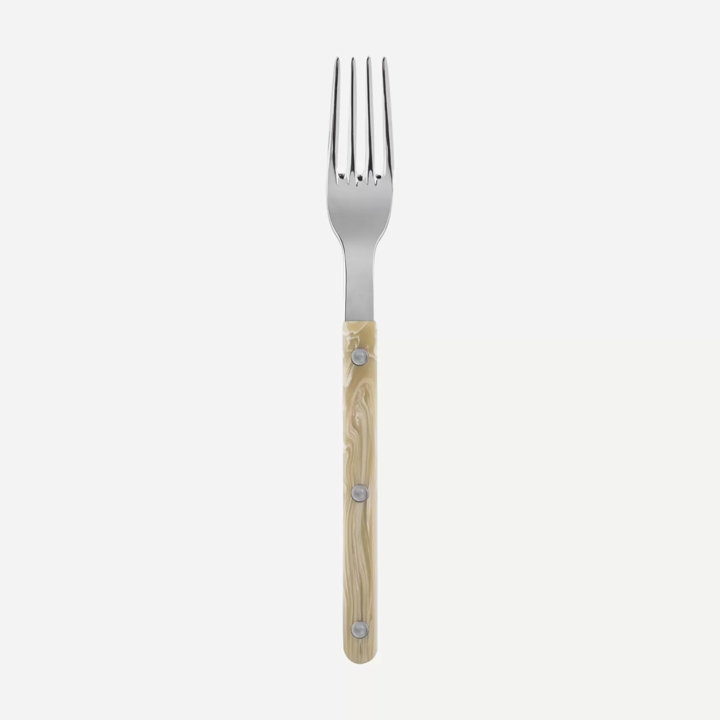 Sabre Paris Dinner Fork>Bistrot Horn, Faux Horn