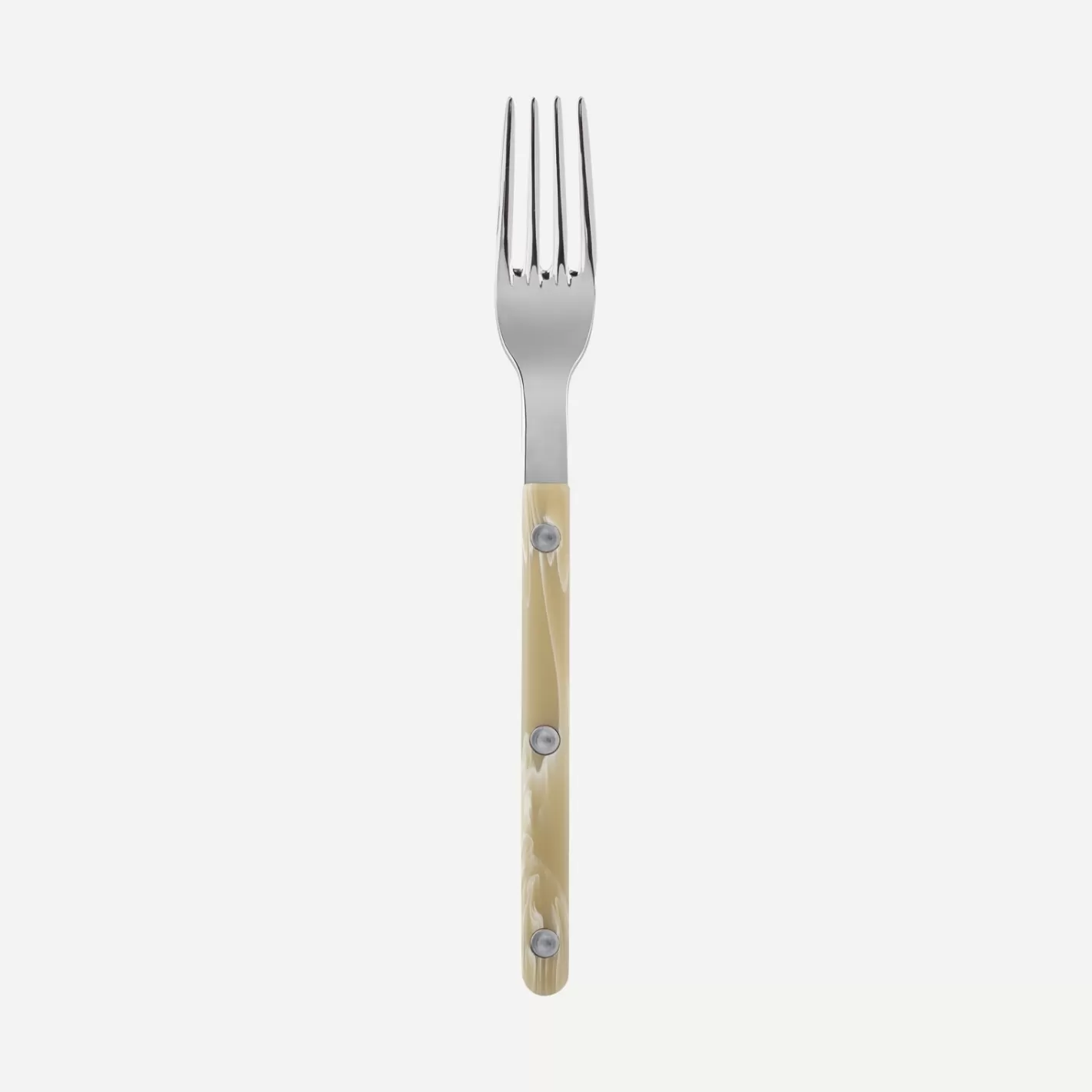 Sabre Paris Salad Fork>Bistrot Horn, Faux Horn