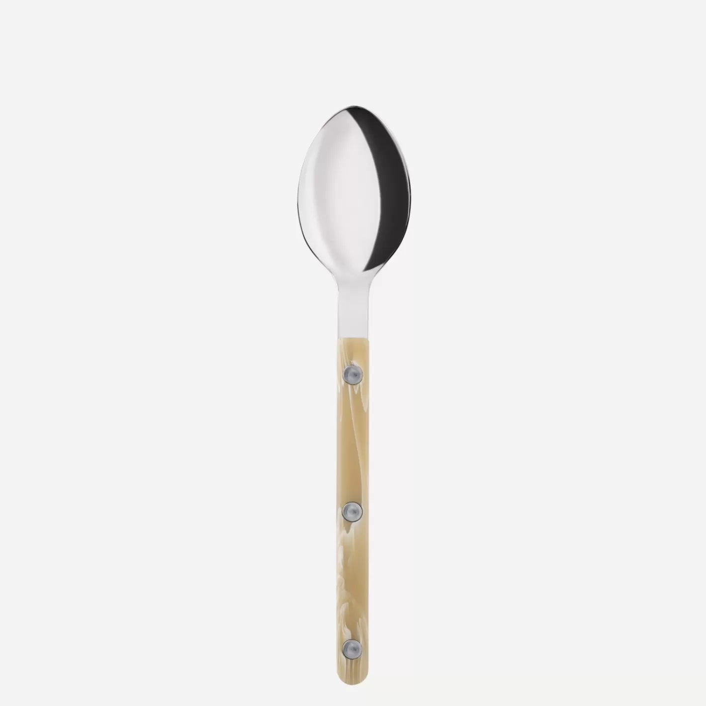 Sabre Paris Dessert Spoon>Bistrot Horn, Faux Horn