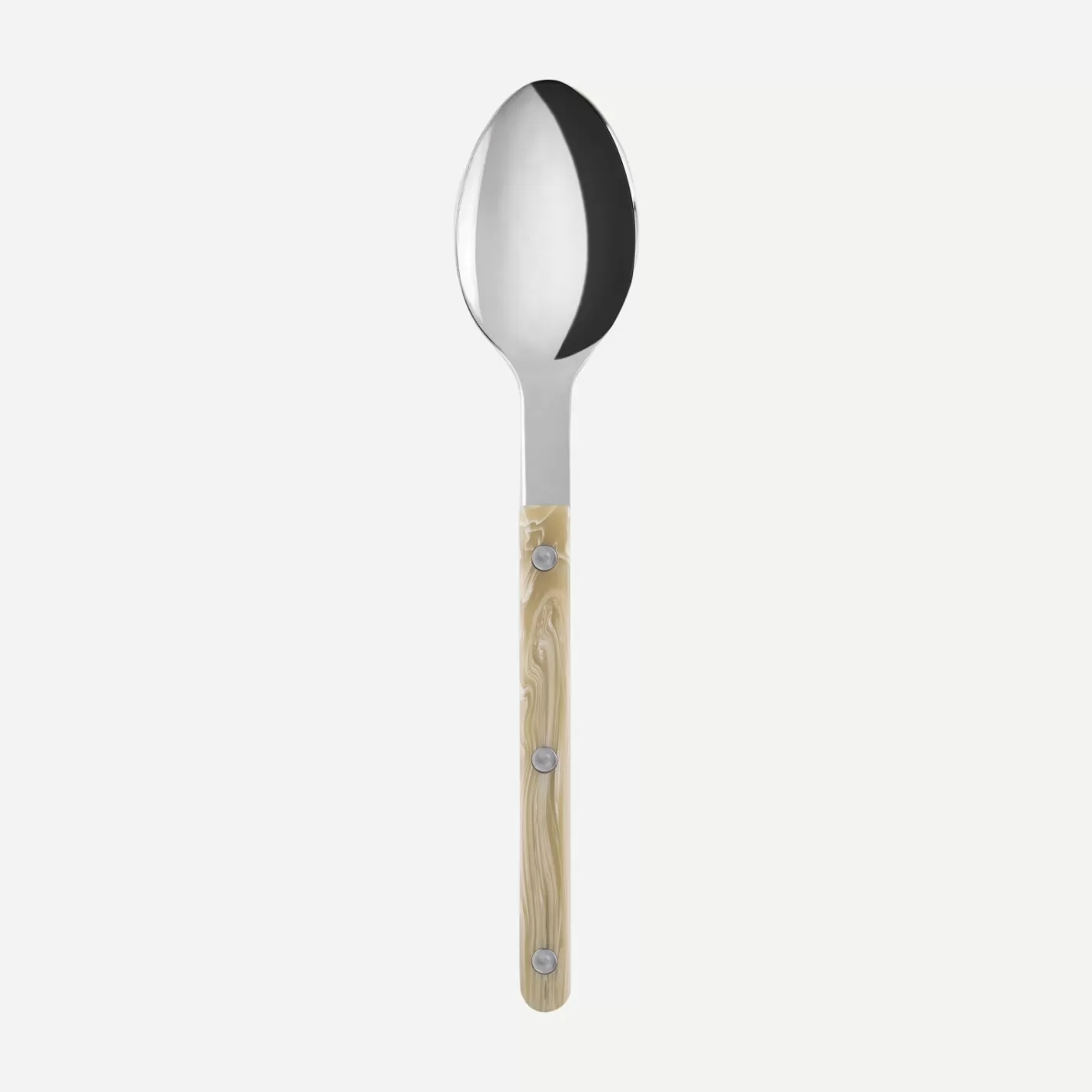 Sabre Paris Soup Spoon>Bistrot Horn, Faux Horn