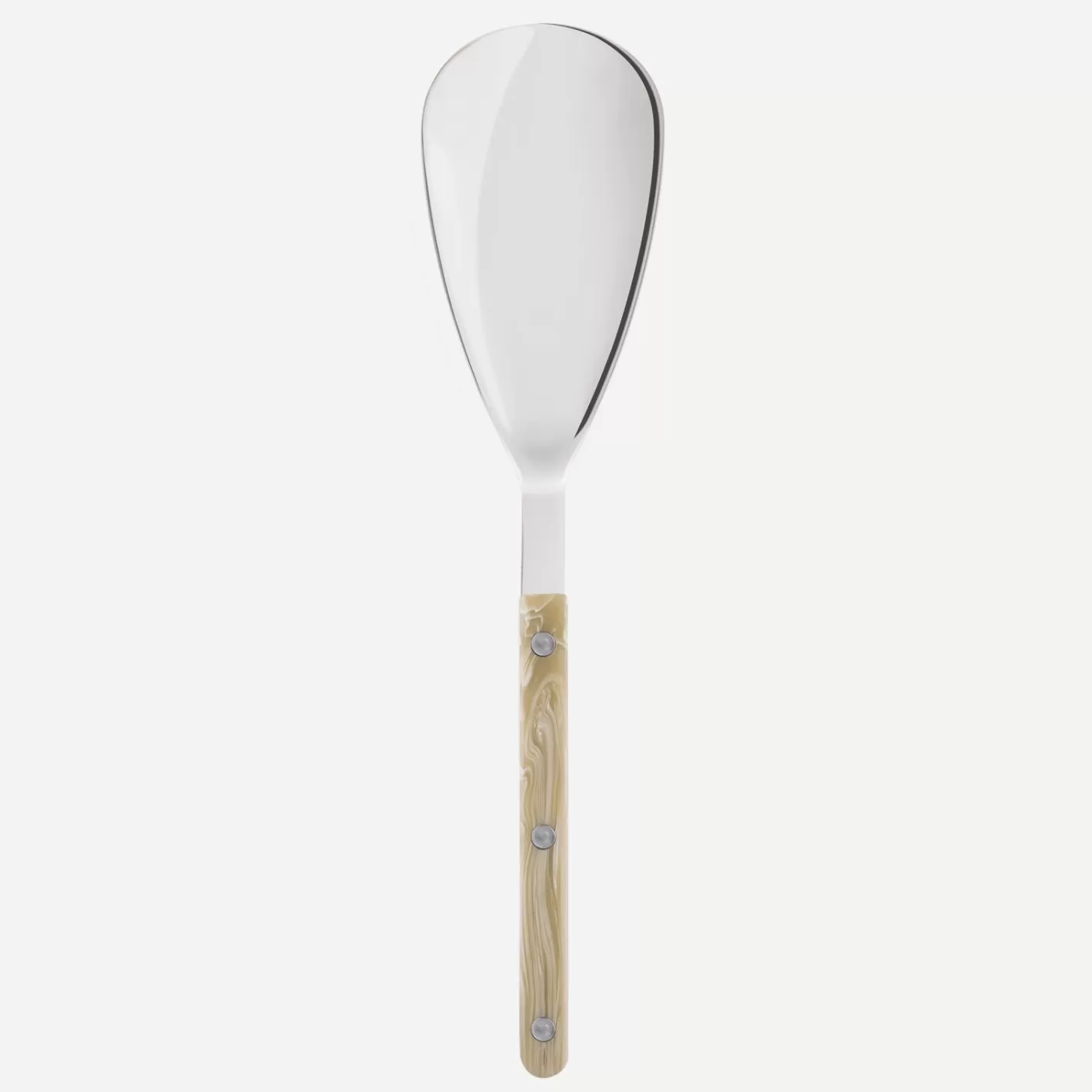 Sabre Paris Rice Spoon>Bistrot Horn, Faux Horn