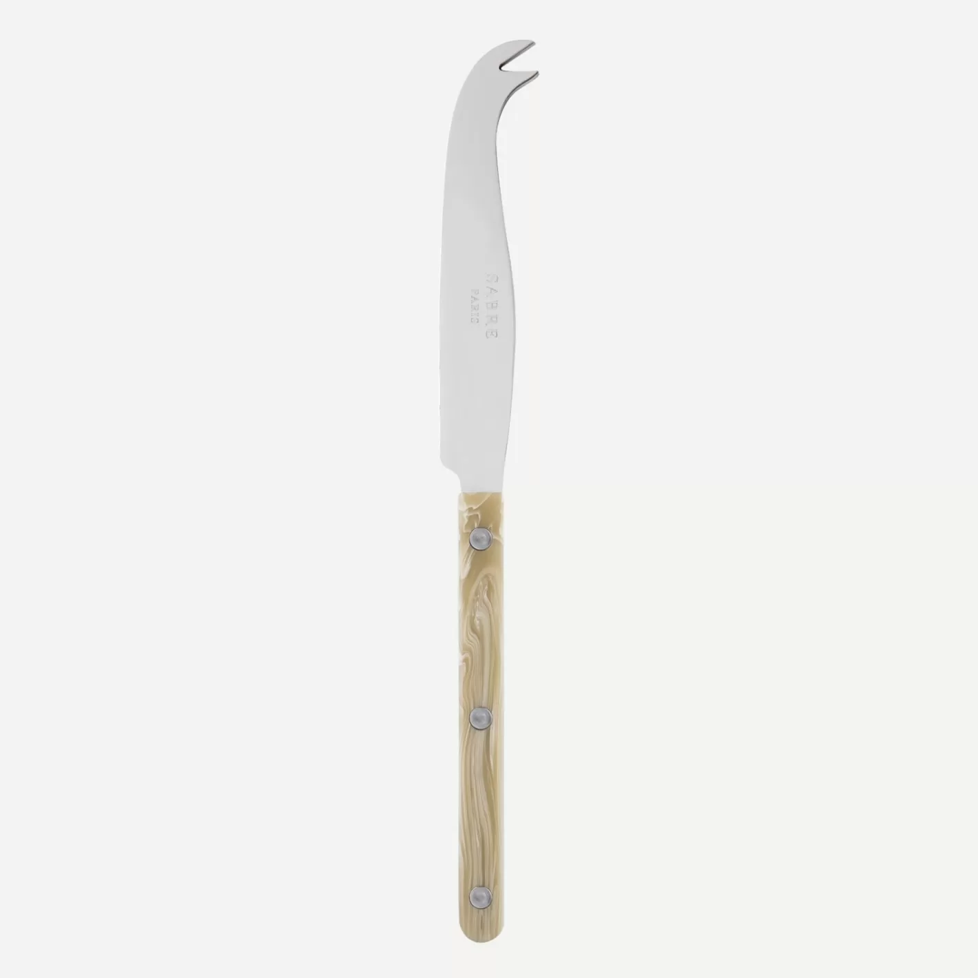 Sabre Paris Cheese Knife>Bistrot Horn, Faux Horn