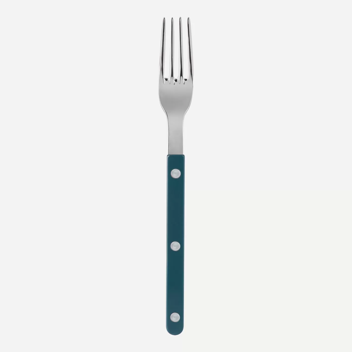 Sabre Paris Dinner Fork>Bistrot Solid, Aquamarine