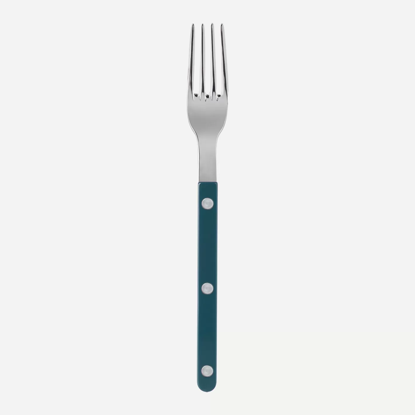 Sabre Paris Salad Fork>Bistrot Solid, Aquamarine