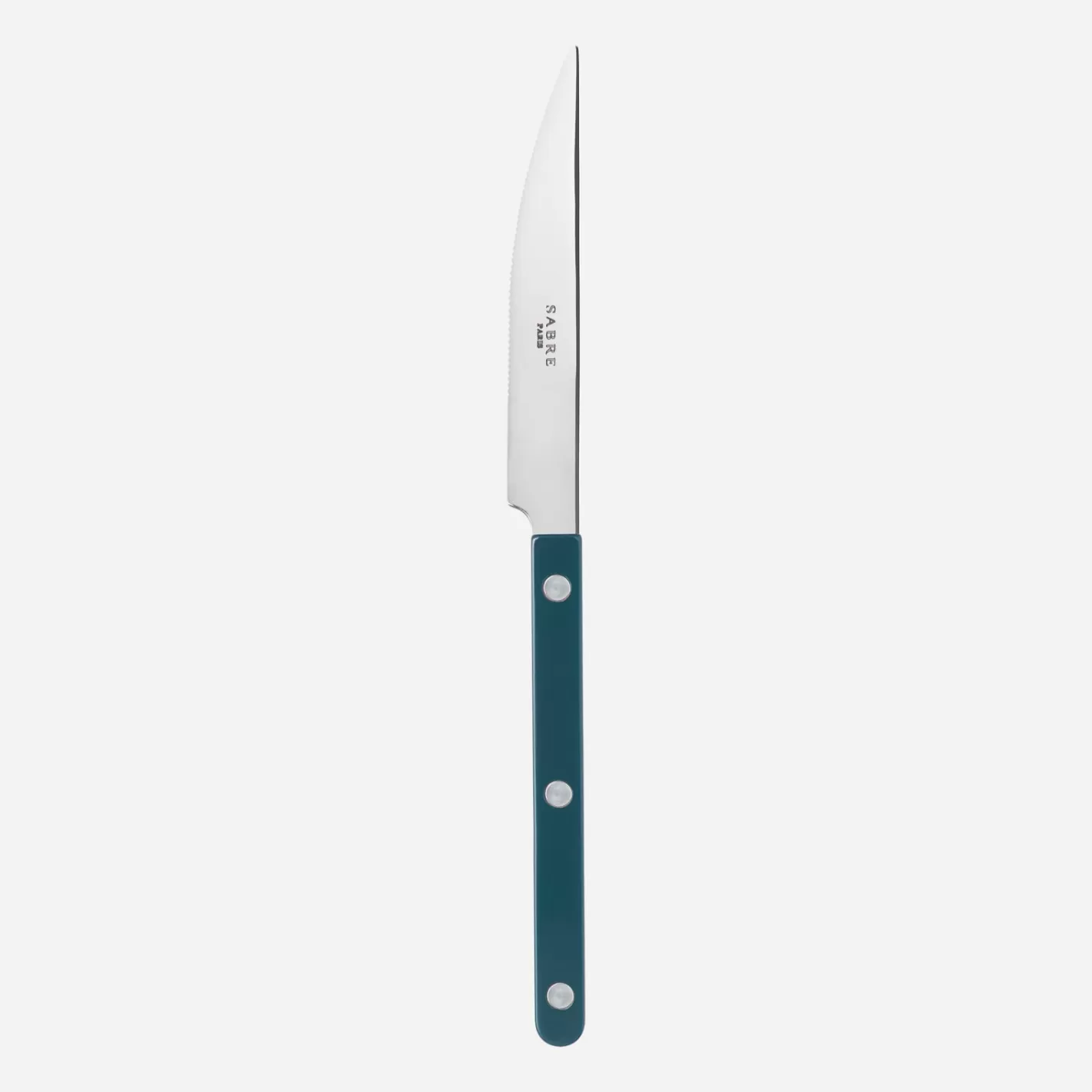 Sabre Paris Dinner Knife>Bistrot Solid, Aquamarine