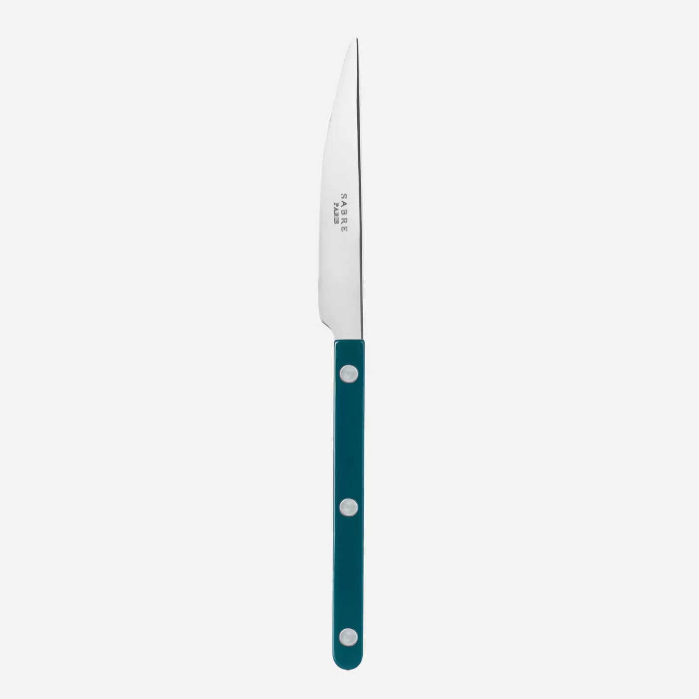 Sabre Paris Dessert Knife>Bistrot Solid, Aquamarine