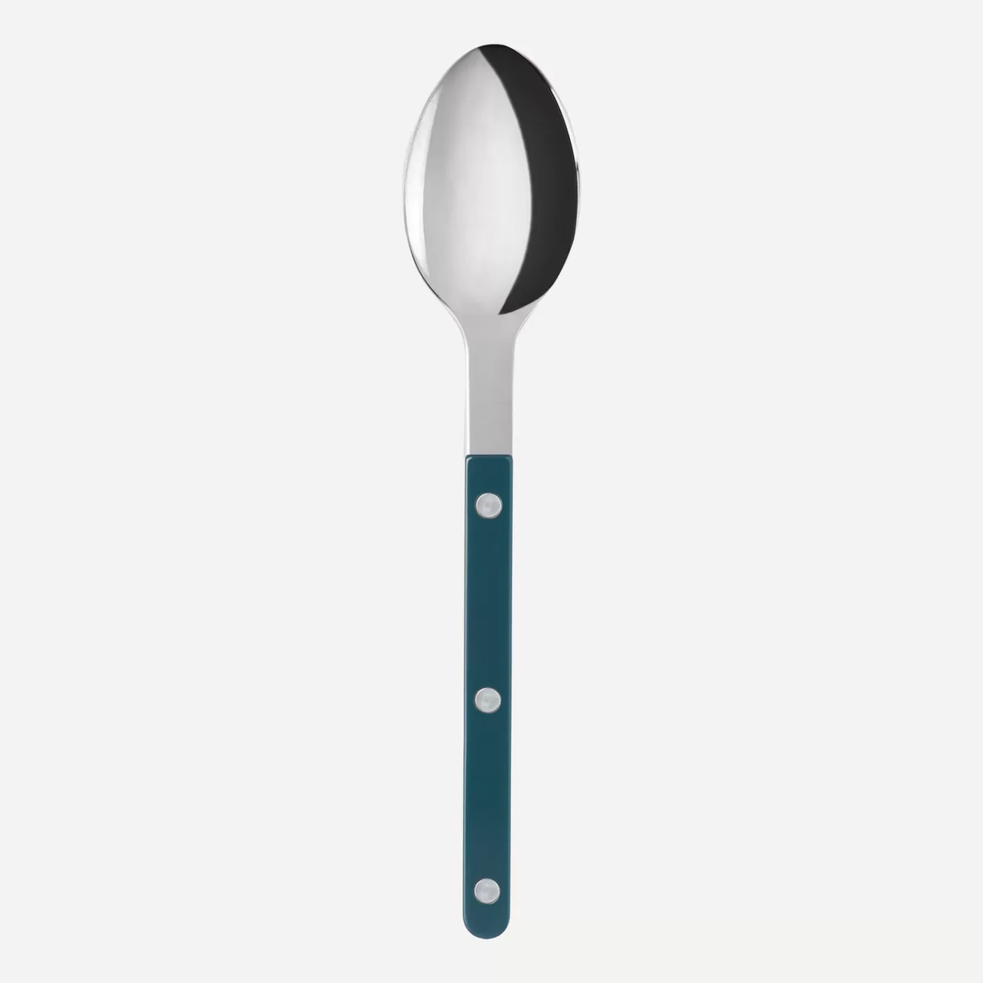 Sabre Paris Soup Spoon>Bistrot Solid, Aquamarine