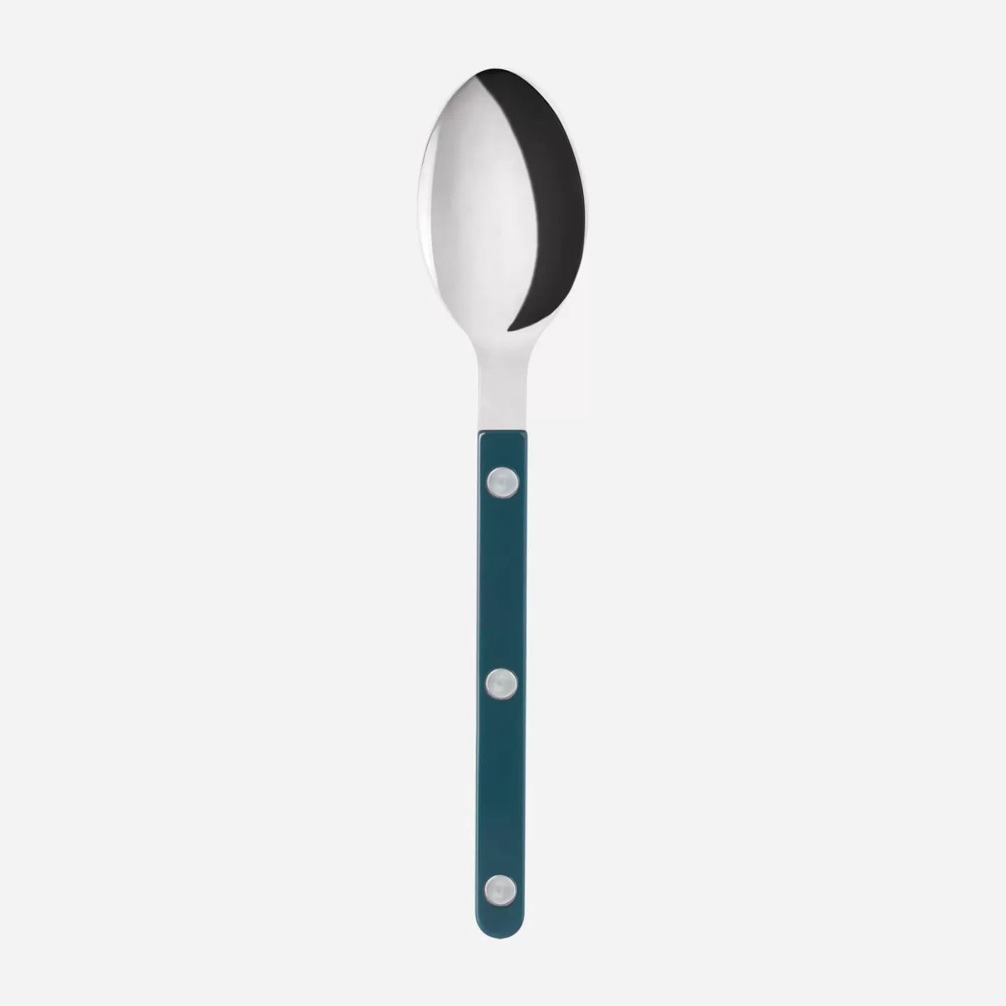 Sabre Paris Teaspoon>Bistrot Solid, Aquamarine