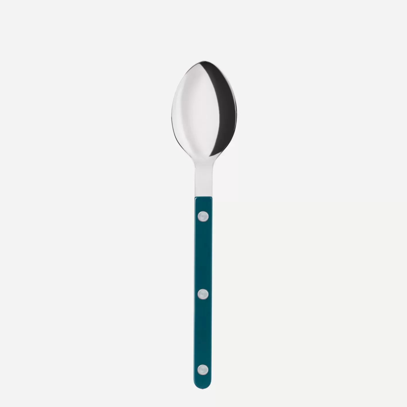 Sabre Paris Dessert Spoon>Bistrot Solid, Aquamarine