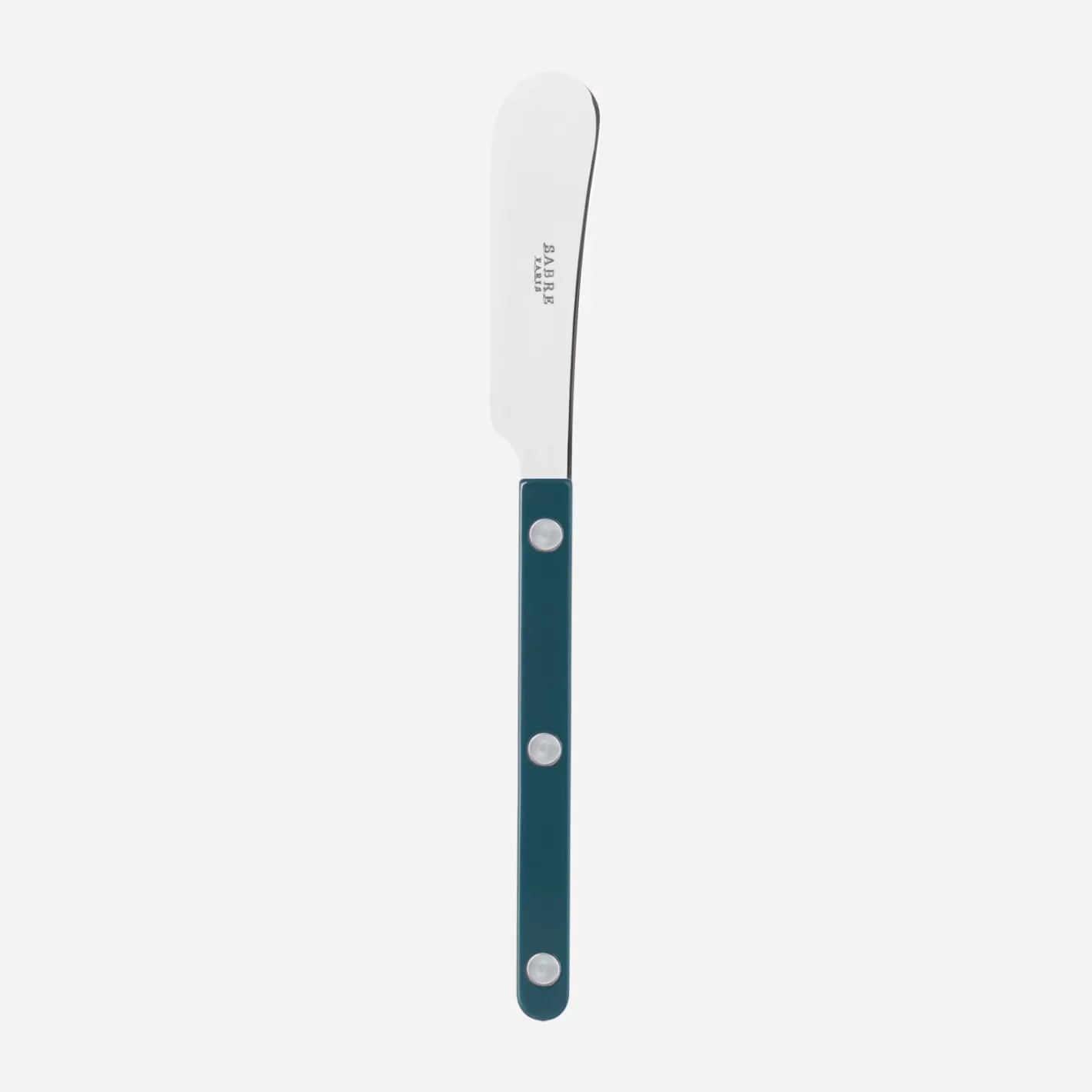 Sabre Paris Butter Spreader>Bistrot Solid, Aquamarine