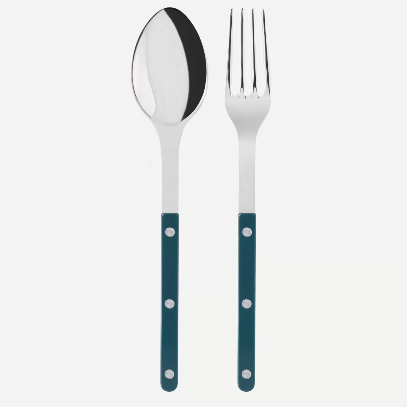 Sabre Paris Serving Set>Bistrot Solid, Aquamarine