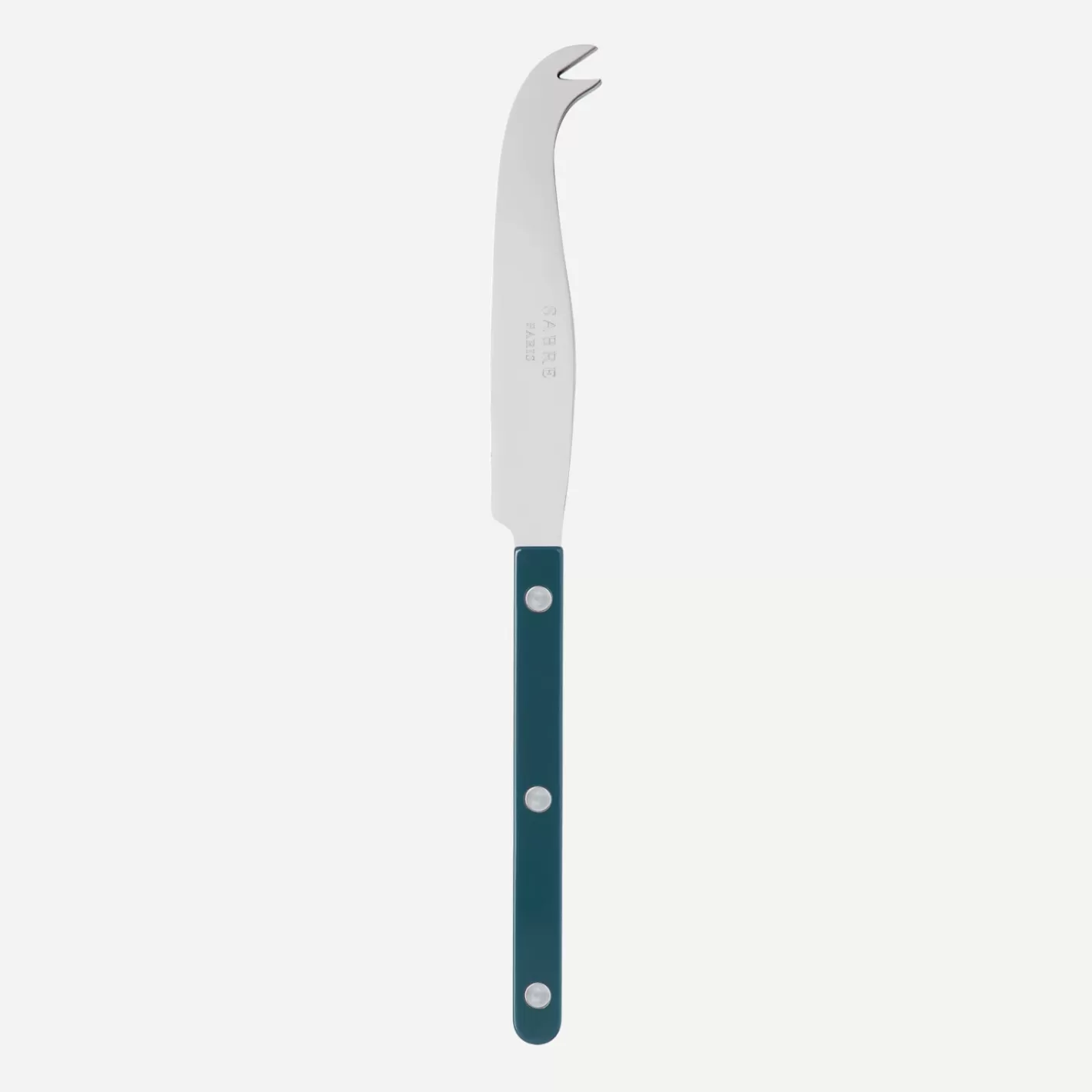 Sabre Paris Cheese Knife>Bistrot Solid, Aquamarine