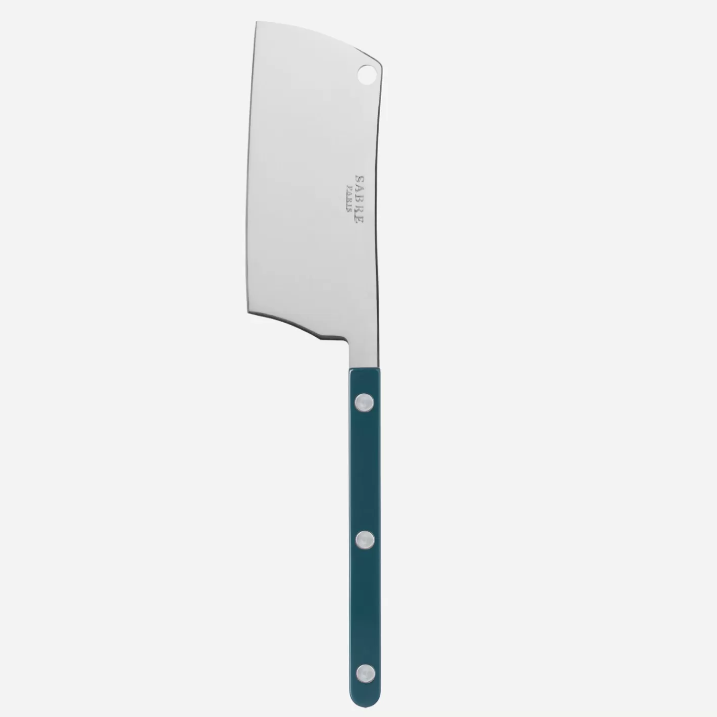 Sabre Paris Cheese Cleaver>Bistrot Solid, Aquamarine