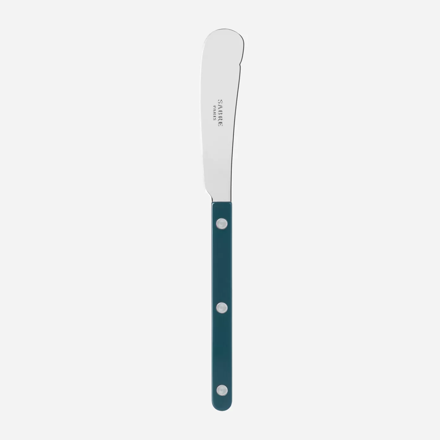 Sabre Paris Butter Knife>Bistrot Solid, Aquamarine