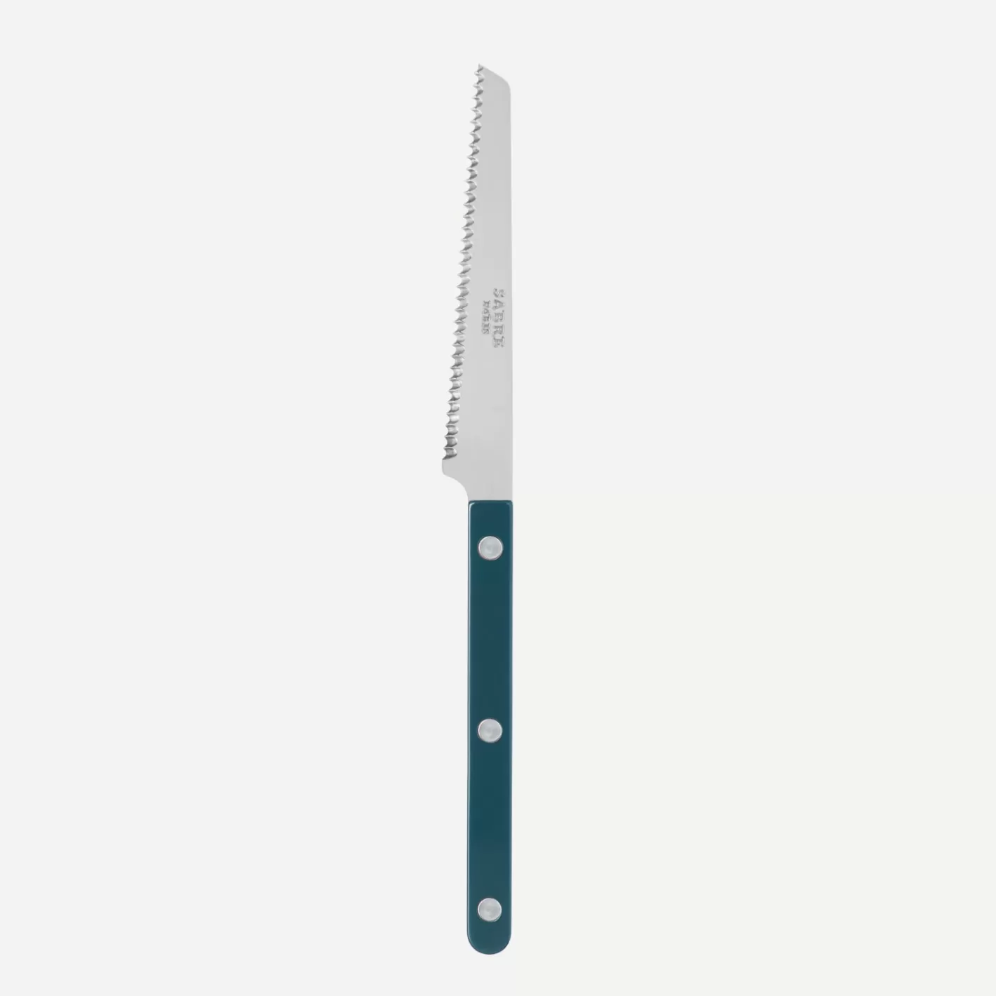 Sabre Paris Tomato Knife>Bistrot Solid, Aquamarine