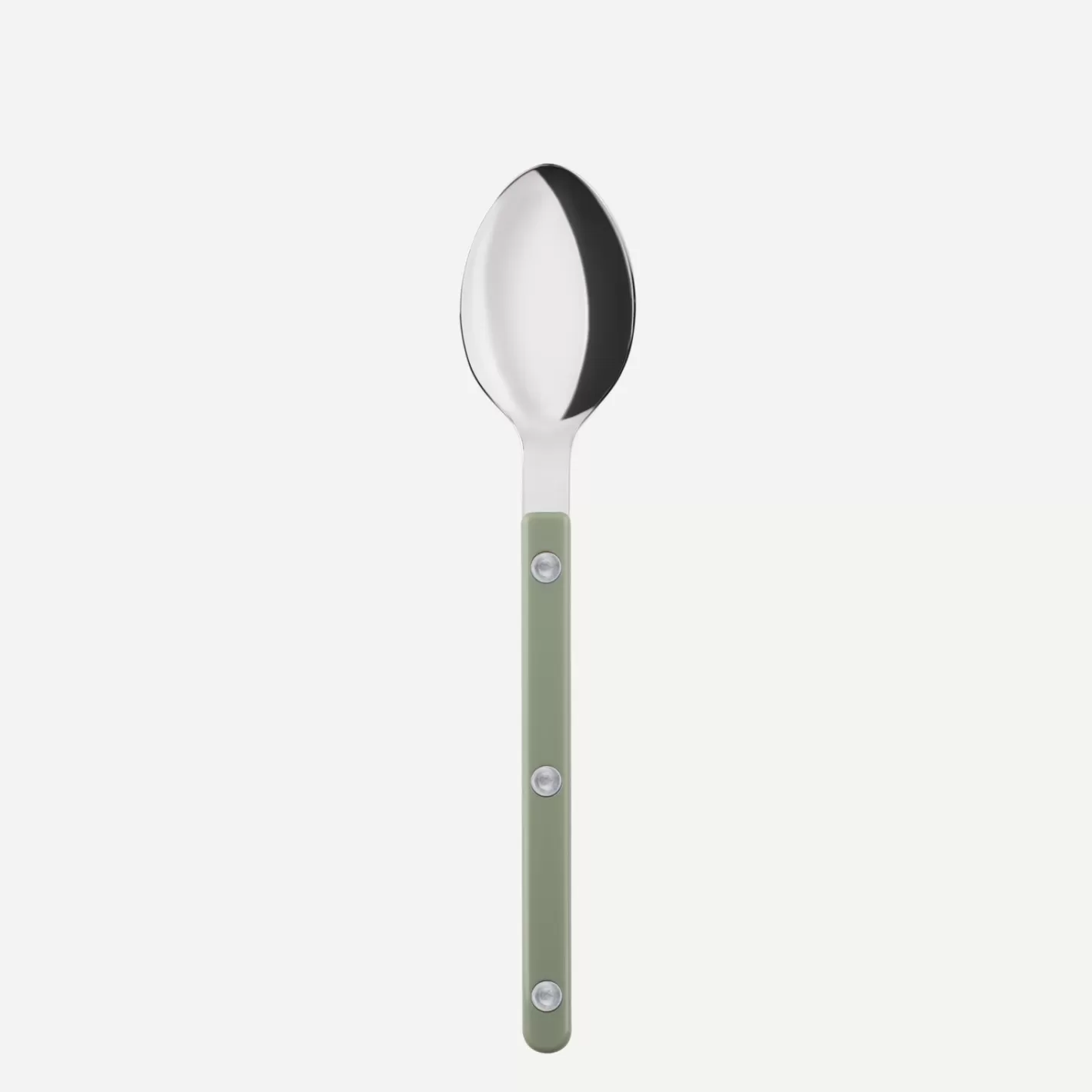 Sabre Paris Dessert Spoon>Bistrot Solid, Asparagus