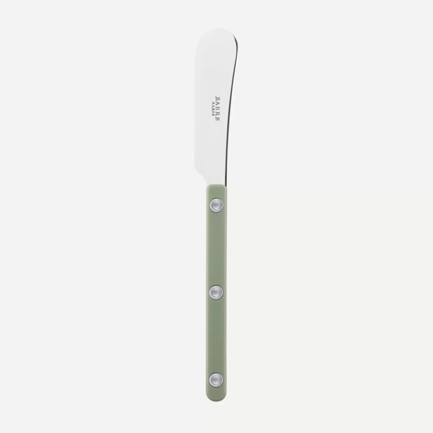 Sabre Paris Butter Spreader>Bistrot Solid, Asparagus