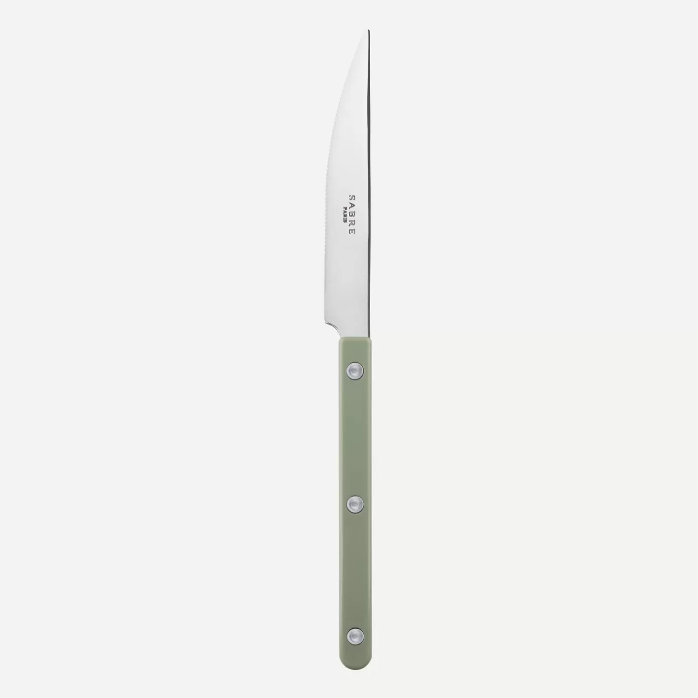 Sabre Paris Dinner Knife>Bistrot Solid, Asparagus