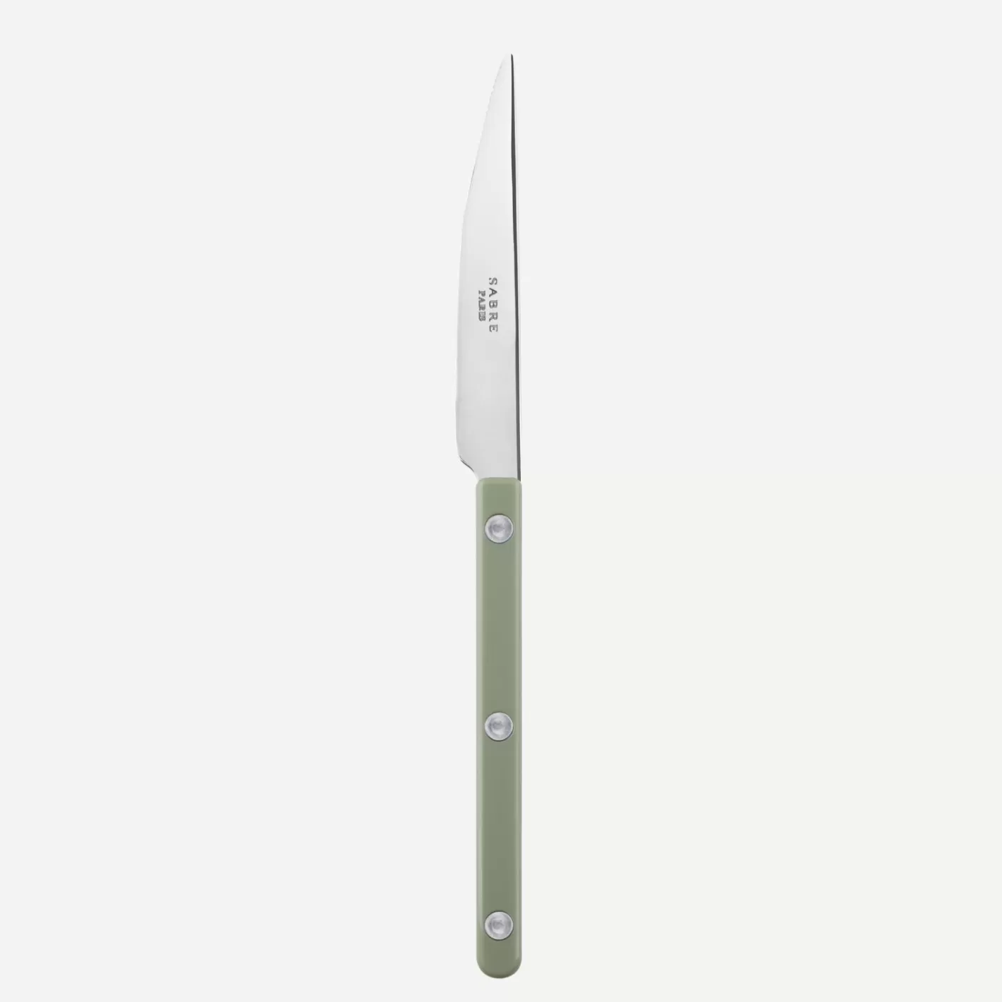 Sabre Paris Dessert Knife>Bistrot Solid, Asparagus