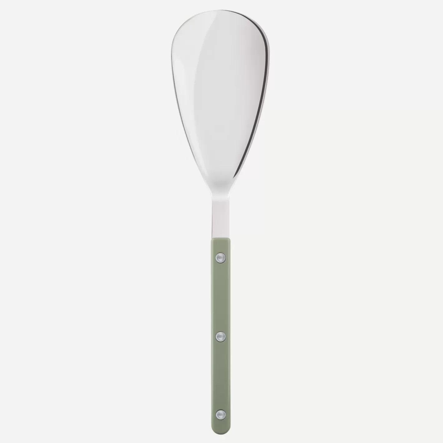 Sabre Paris Rice Spoon>Bistrot Solid, Asparagus