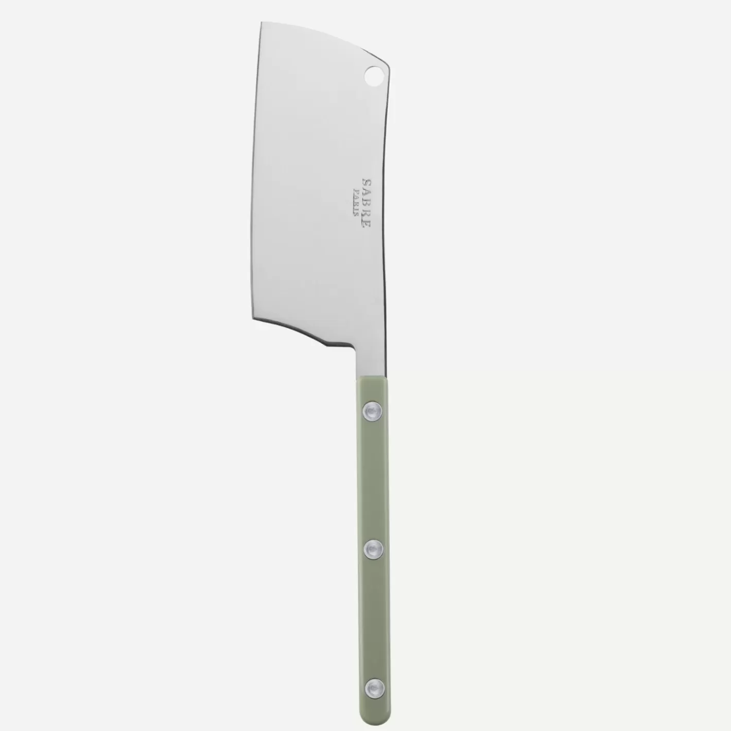 Sabre Paris Cheese Cleaver>Bistrot Solid, Asparagus