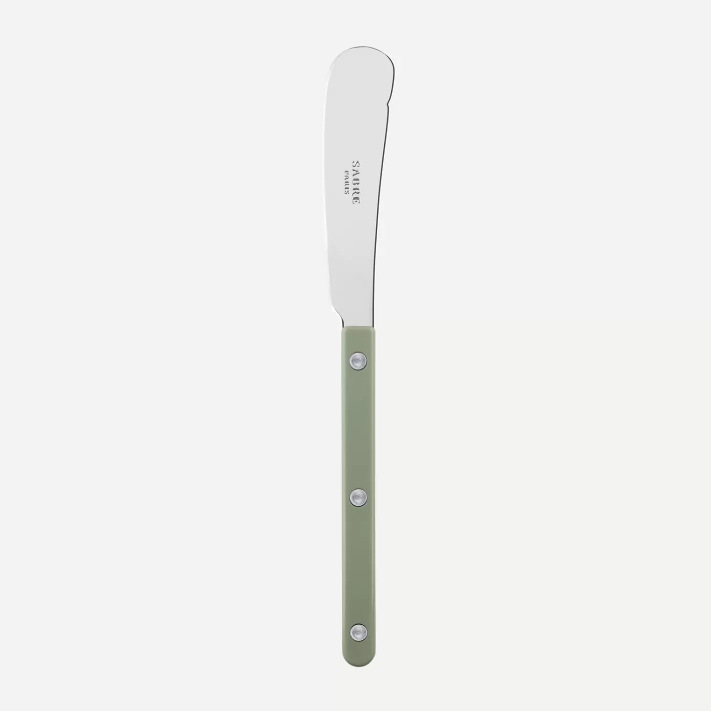 Sabre Paris Butter Knife>Bistrot Solid, Asparagus