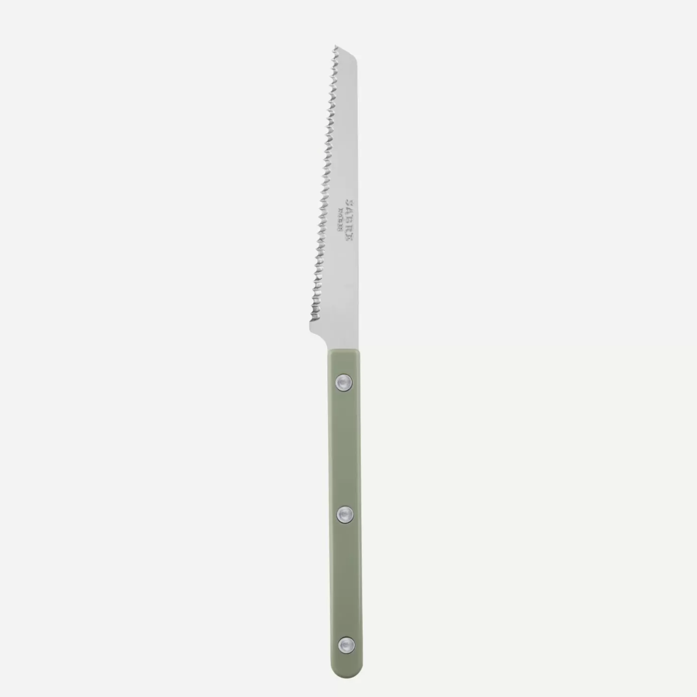 Sabre Paris Tomato Knife>Bistrot Solid, Asparagus