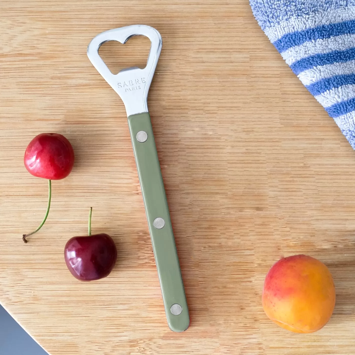 Sabre Paris Bottle Opener>Bistrot Solid, Asparagus