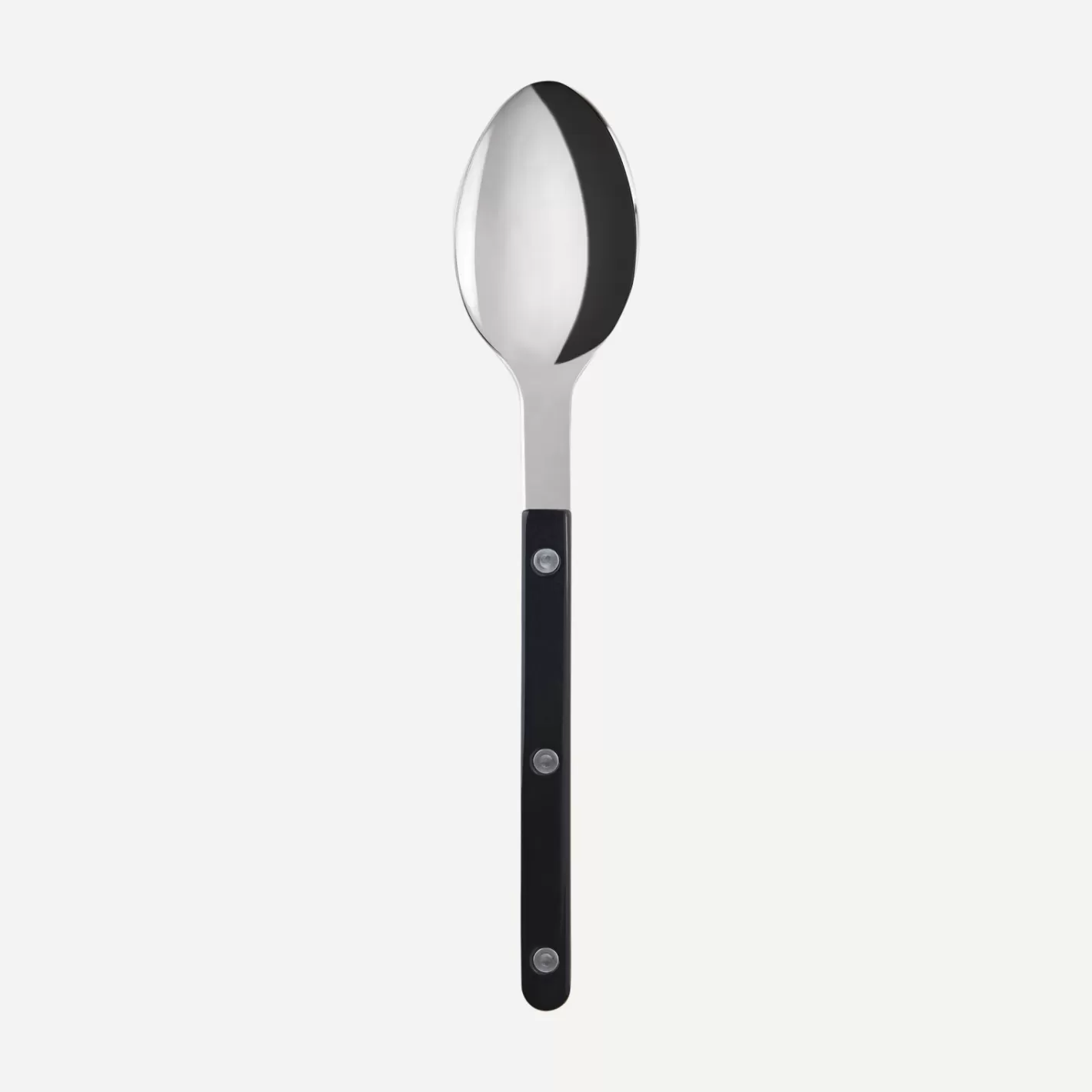 Sabre Paris Soup Spoon>Bistrot Solid, Black