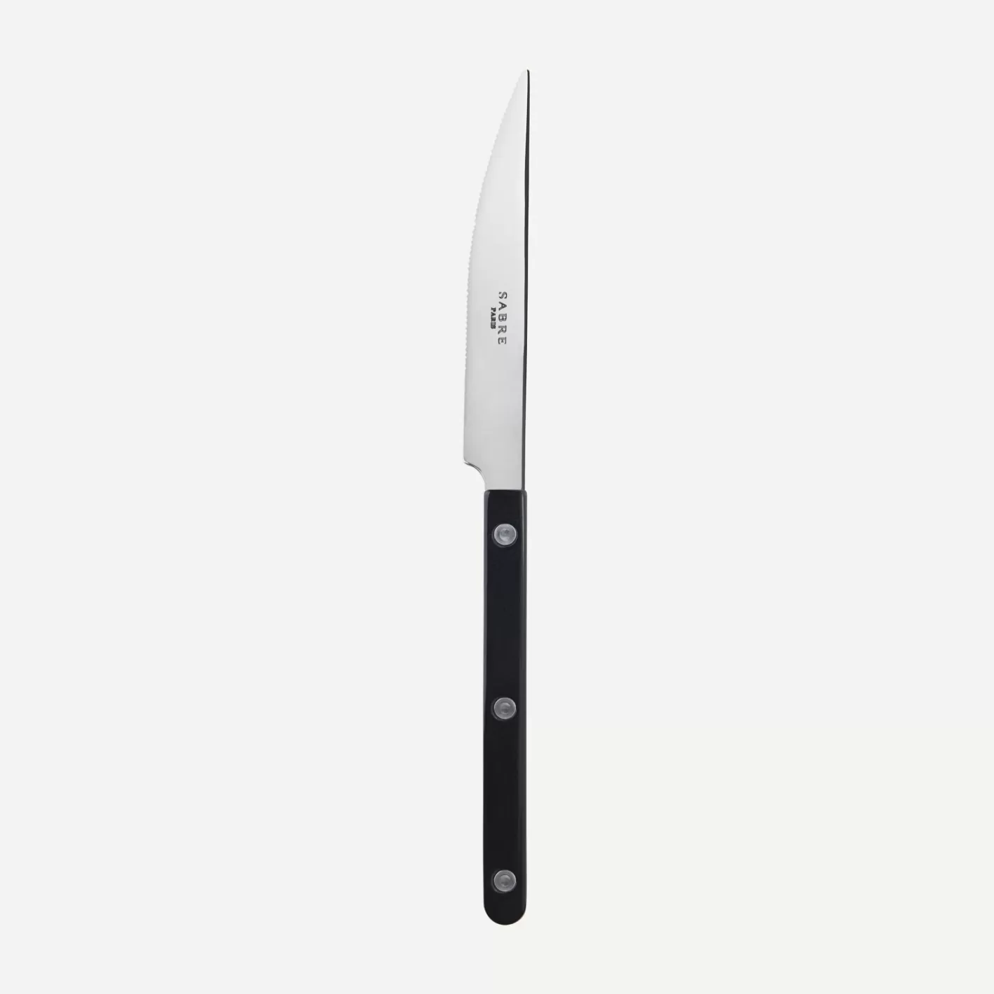 Sabre Paris Dinner Knife>Bistrot Solid, Black