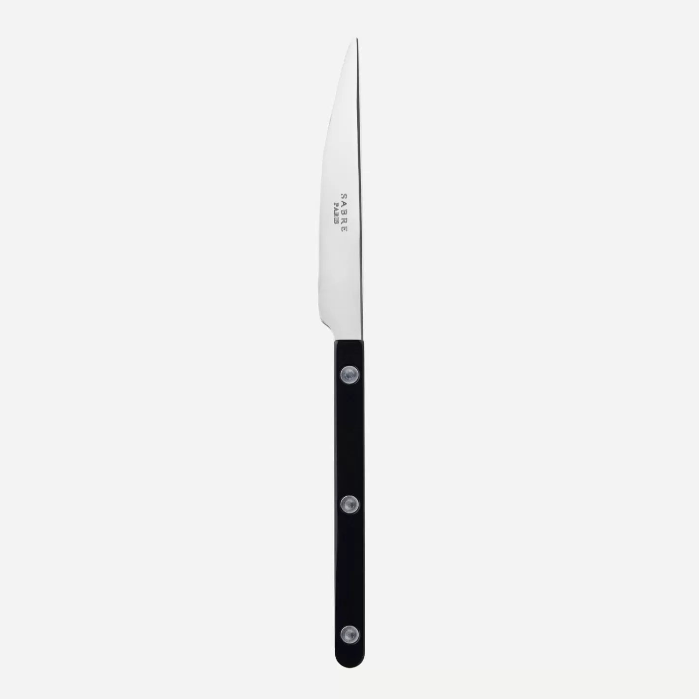 Sabre Paris Dessert Knife>Bistrot Solid, Black