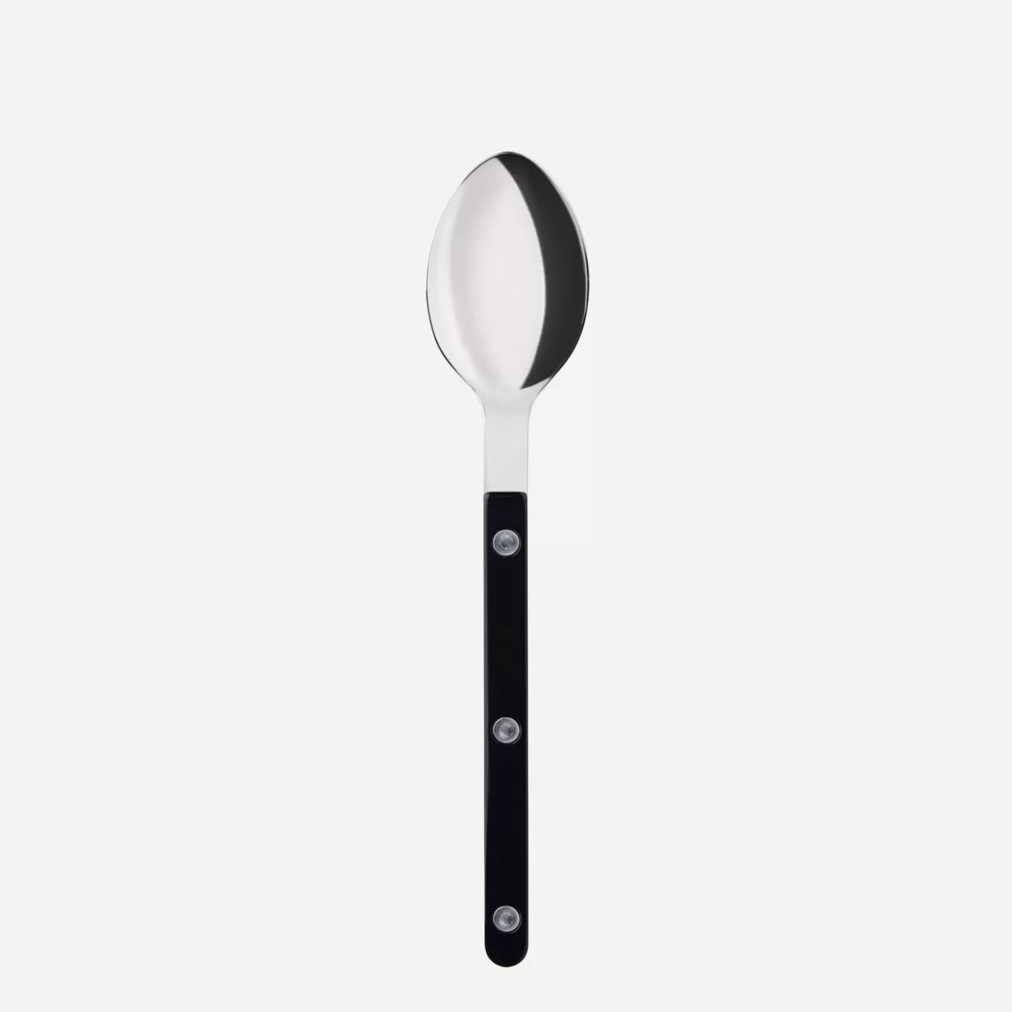 Sabre Paris Dessert Spoon>Bistrot Solid, Black