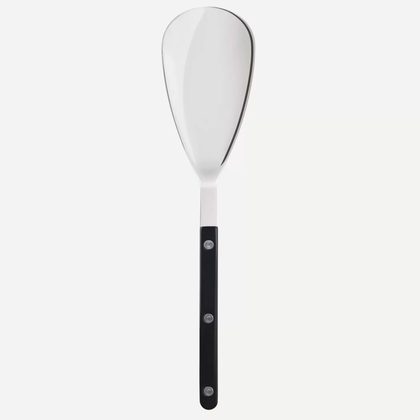 Sabre Paris Rice Spoon>Bistrot Solid, Black