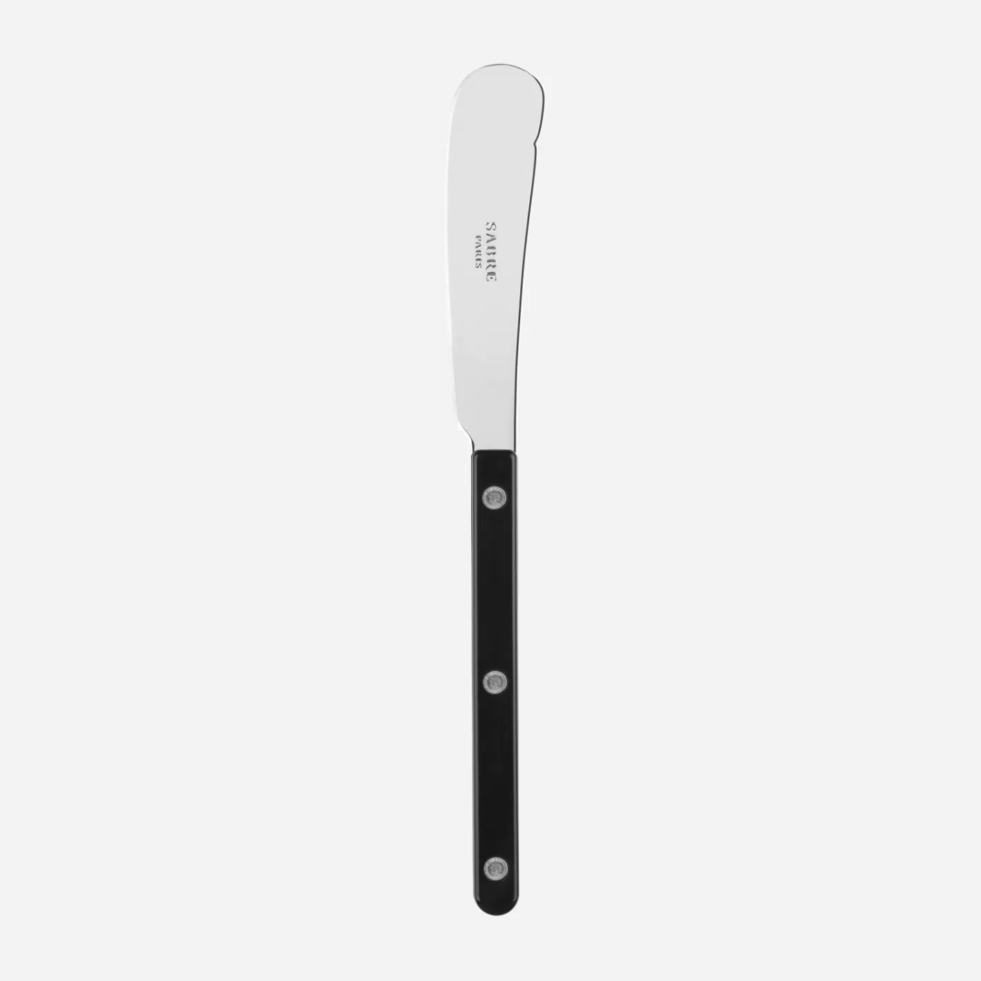 Sabre Paris Butter Knife>Bistrot Solid, Black