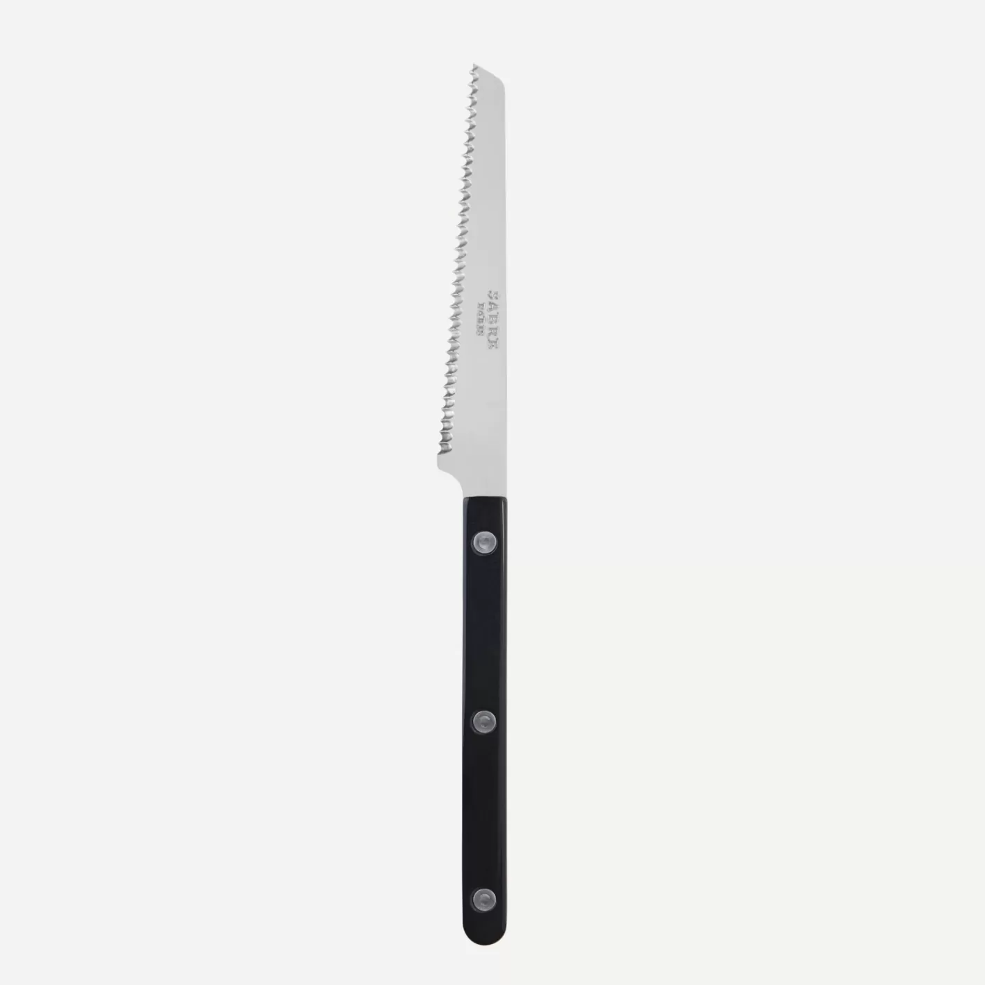 Sabre Paris Tomato Knife>Bistrot Solid, Black