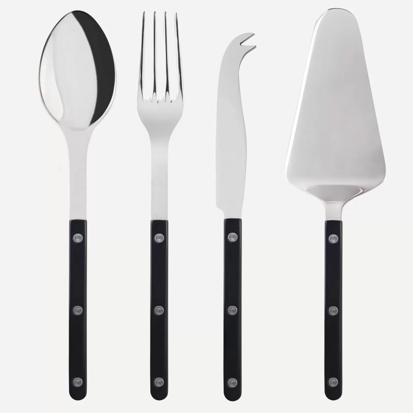 Sabre Paris Set Of 4 Must-Have Serving Pieces>Bistrot Solid, Black