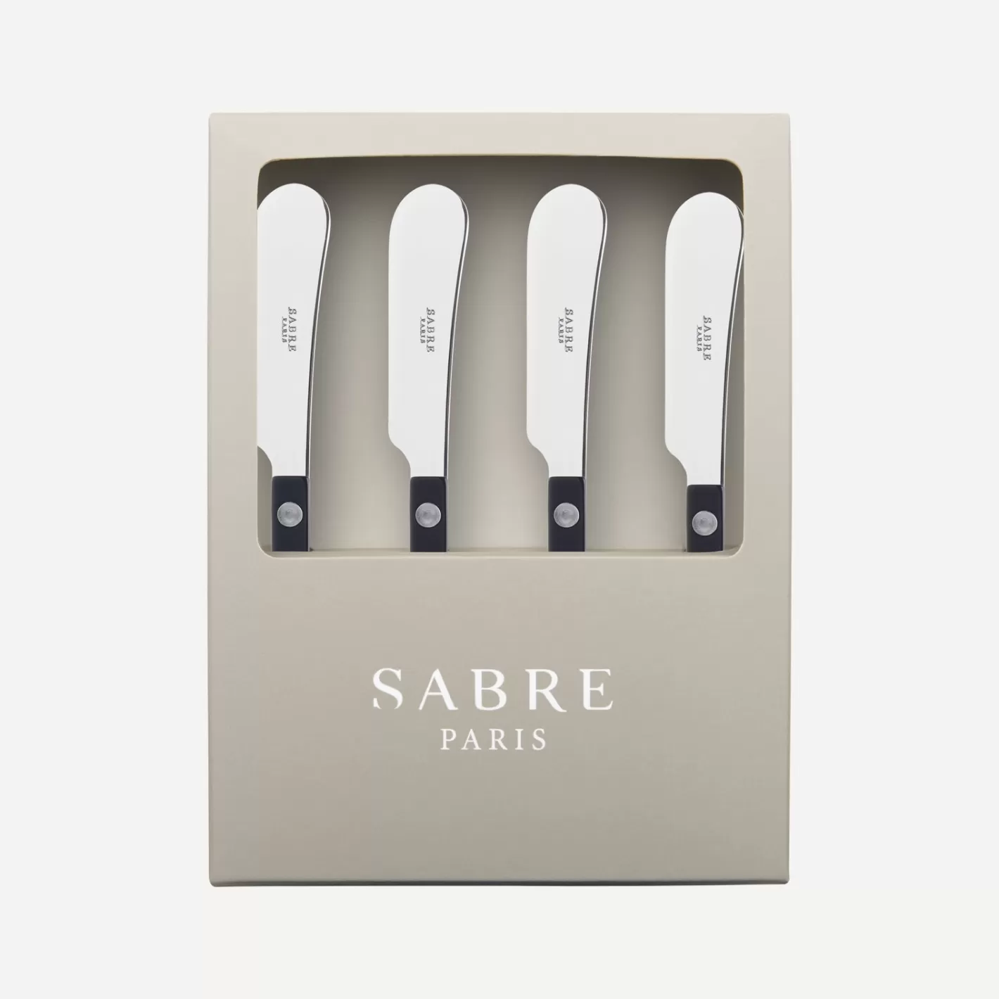 Sabre Paris Gift Boxes>Bistrot Solid, Black