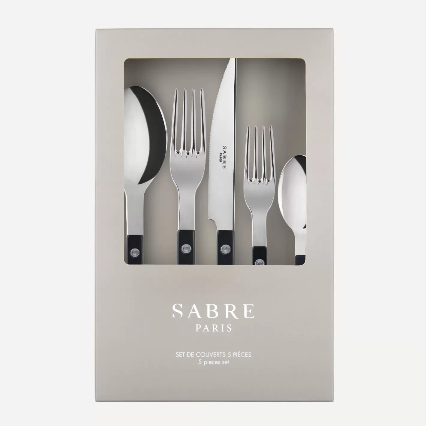 Sabre Paris Gift Boxes>Bistrot Solid, Black