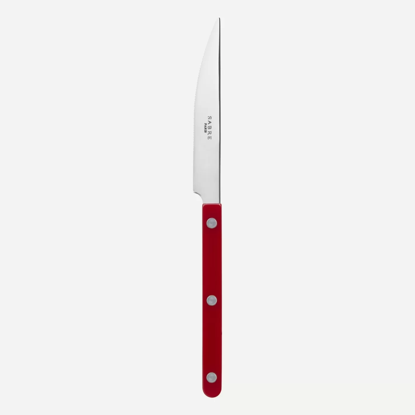 Sabre Paris Dinner Knife>Bistrot Solid, Burgundy