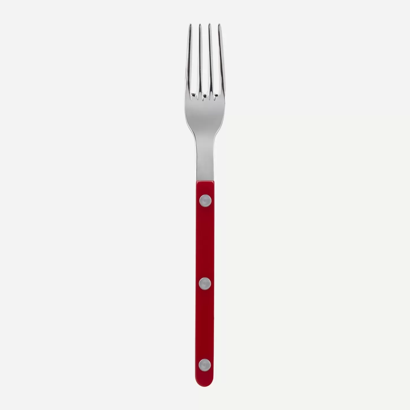 Sabre Paris Salad Fork>Bistrot Solid, Burgundy