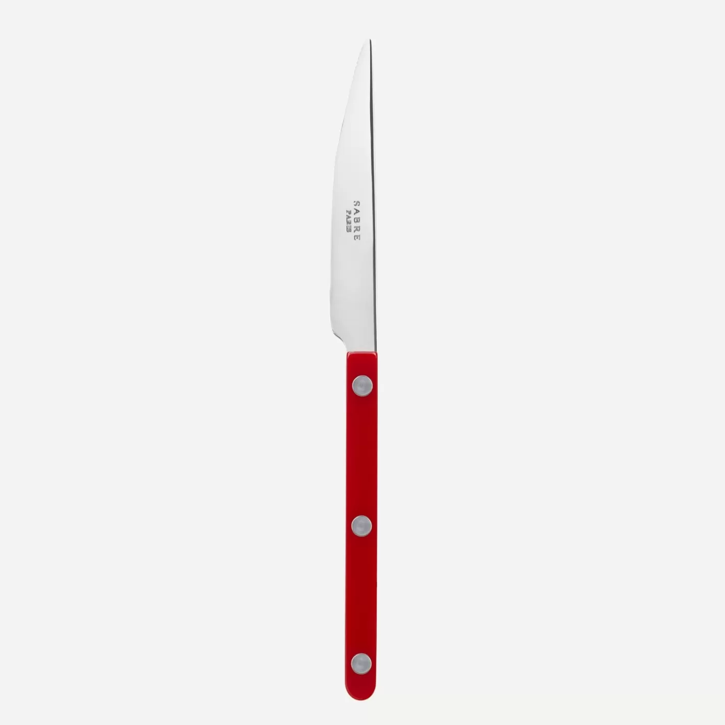 Sabre Paris Dessert Knife>Bistrot Solid, Burgundy