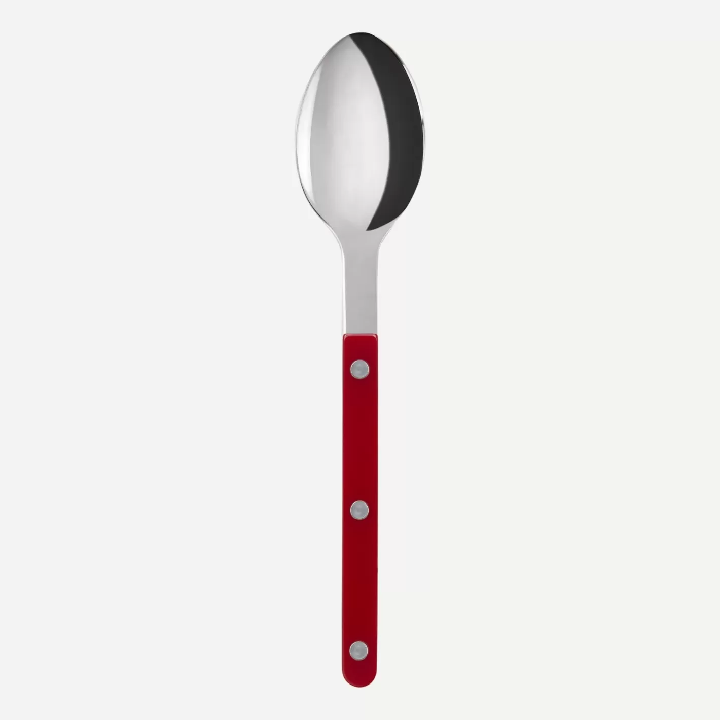 Sabre Paris Soup Spoon>Bistrot Solid, Burgundy