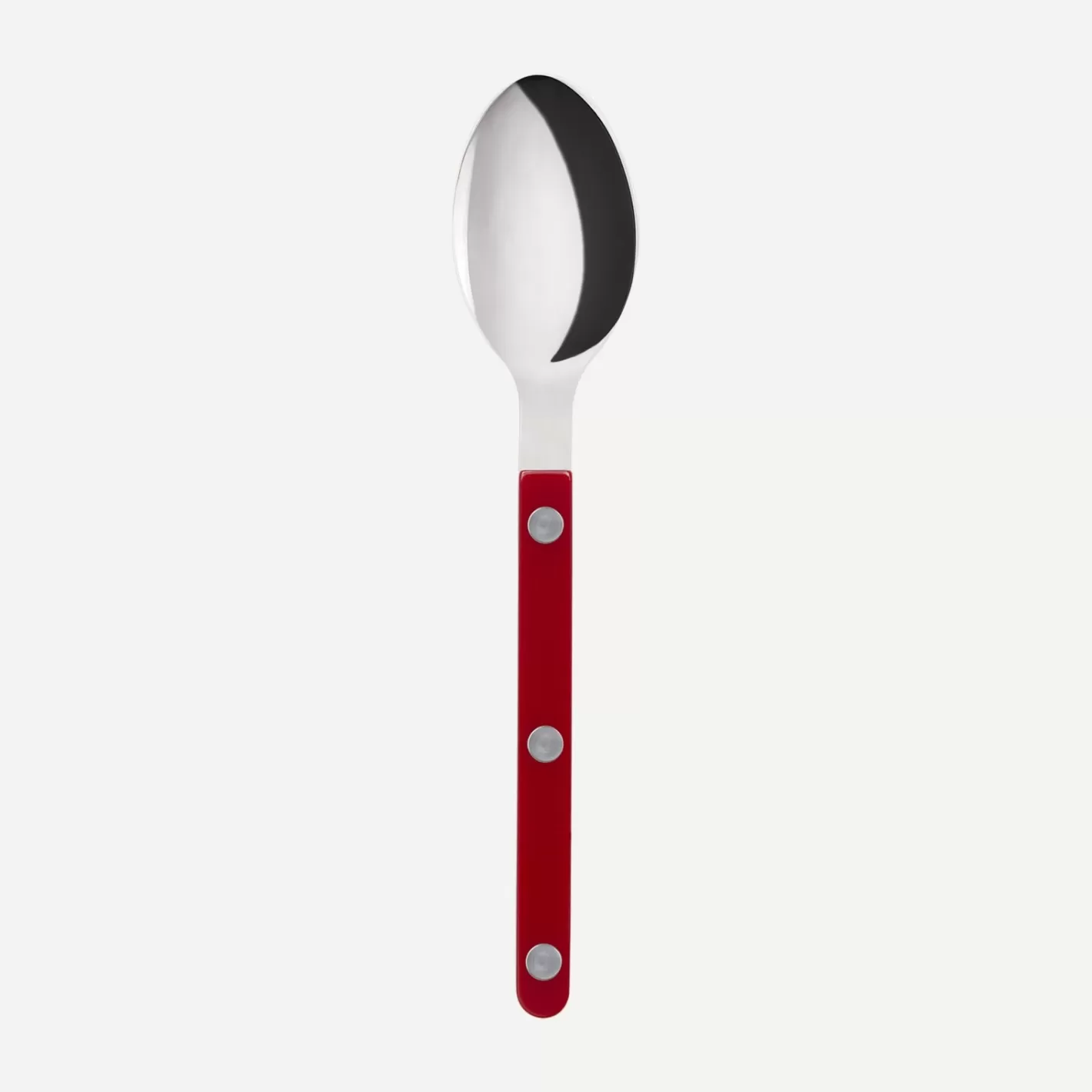 Sabre Paris Teaspoon>Bistrot Solid, Burgundy